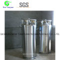 High Pressure 195L Volume Liquid Cryogenic Cylinder